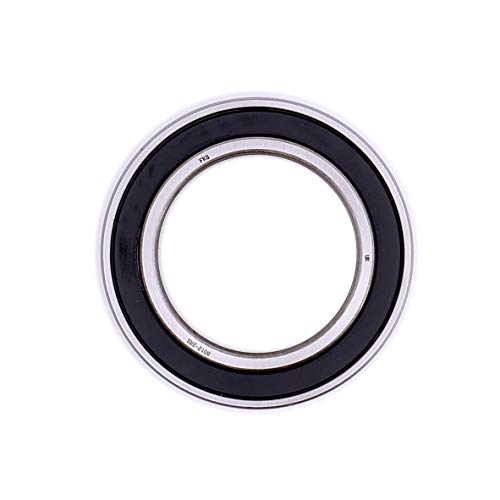 FKG 6012-2RS 60x95x18mm Deep Groove Ball Bearing Double Rubber Seal Bearings Pre-Lubricated - size: 6012-2RS-1P