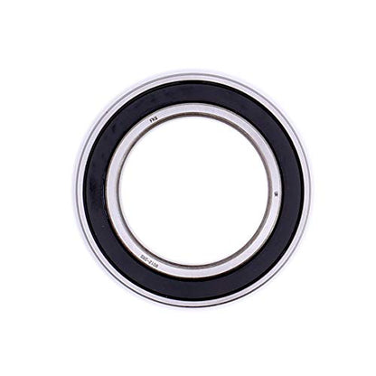 FKG 6012-2RS 60x95x18mm Deep Groove Ball Bearing Double Rubber Seal Bearings Pre-Lubricated - size: 6012-2RS-1P