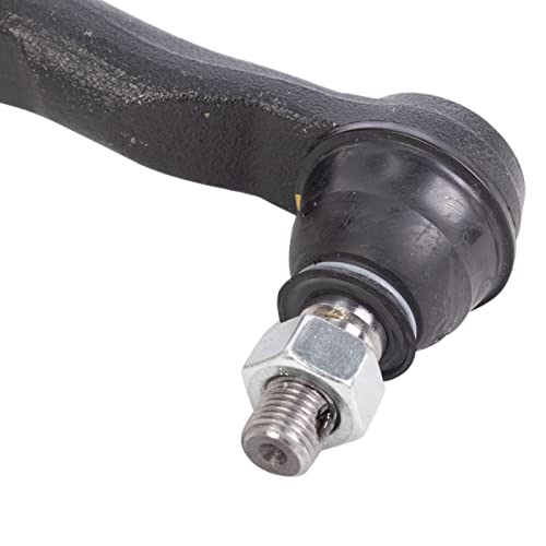 TRQ Front Steering Kit Rack and Pinion Bellow Tie Rod - style: PSA44094