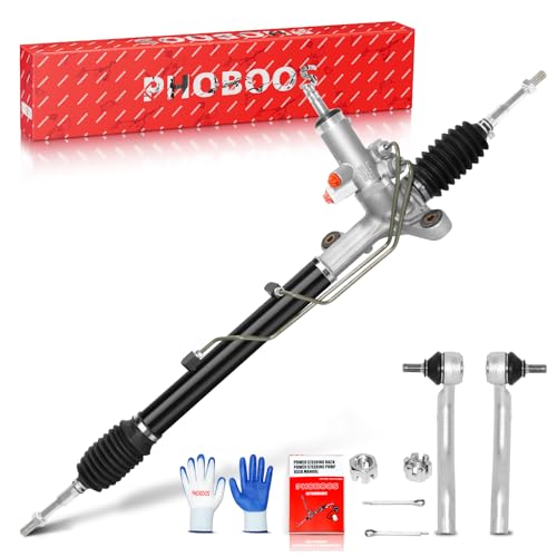 PHOBOOS Hydraulic Power Steering Rack and Pinion Fit for Honda Civic - size: 26-2718/ES800373