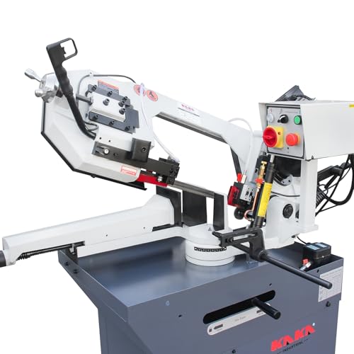 Mitering Band Saw, 10 x 7.9 in, KAKA INDUSTRIAL BS-108G - style: 10 x 7.9 inch Metal Cutting Bandsaw