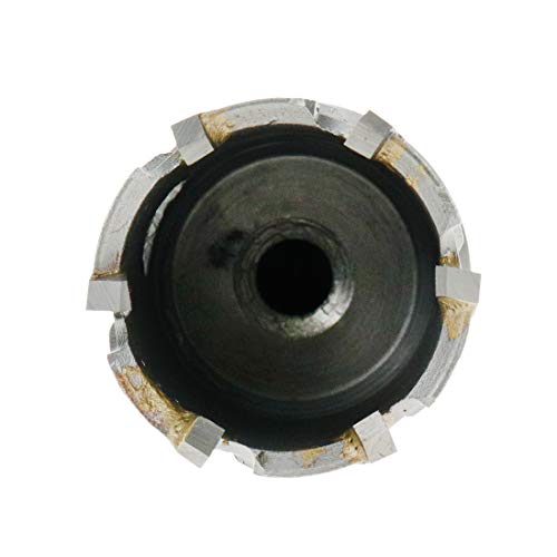 27mm/1.063" Cutting Dia Carbide Hole Cutter Hole Saw Drill Bit Heavy Duty for Stainless Steel - size: 1-1/16"/27mm