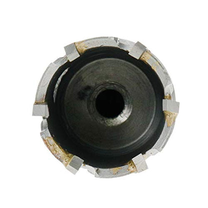 27mm/1.063" Cutting Dia Carbide Hole Cutter Hole Saw Drill Bit Heavy Duty for Stainless Steel - size: 1-1/16"/27mm