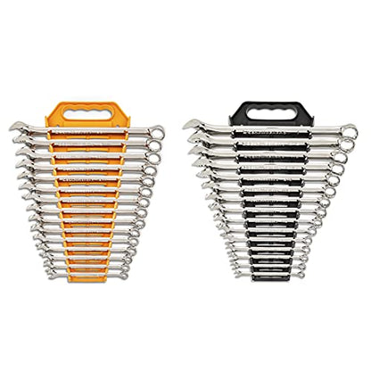 GEARWRENCH 30 Piece 12 Point SAE/Metric Combination Wrench Set | 81937 - size: 25 PC