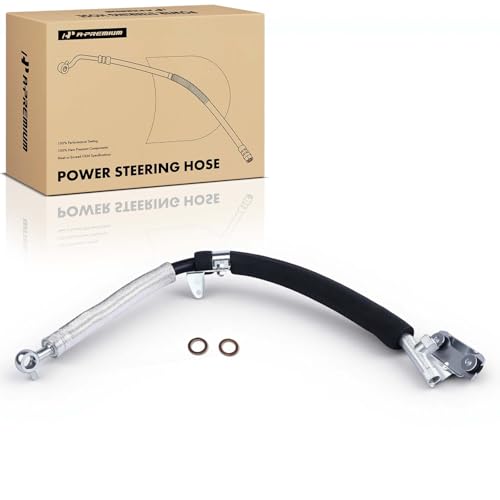 A-Premium Power Steering Pressure Hose Line Assembly, From Pump