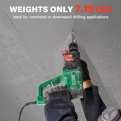 1" SDS-Plus Lightweight Rotary Hammer Drill for Concrete/Masonry