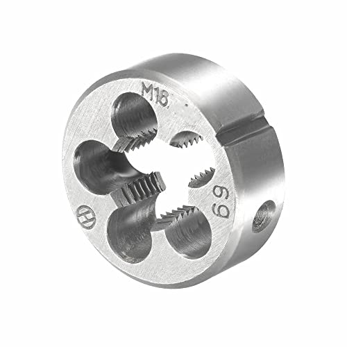 16mm x 1.5 HSS Metric Tap and Die Set Right Hand Thread,Tapping DIY Tool 3pcs (M16 x 1.5mm) - size: M16 x 1.5mm