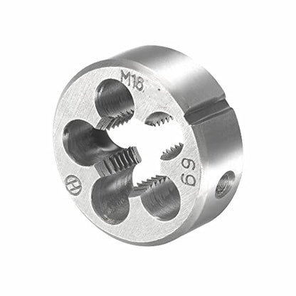 16mm x 1.5 HSS Metric Tap and Die Set Right Hand Thread,Tapping DIY Tool 3pcs (M16 x 1.5mm) - size: M16 x 1.5mm