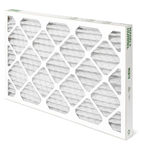 MANN+HUMMEL 14x20x2 MERV 8 Pleated 2" AC Furnace Air Filter. 4 Pack - style: 14 x 20 x 2