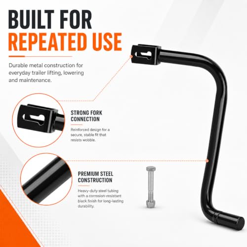 SUNJIKA Heavy Duty Jack Handle Replacement for Various Square Jack Models