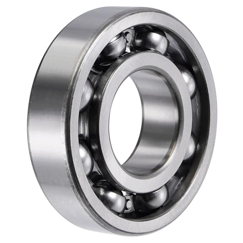 uxcell 6309 Deep Groove Ball Bearings 45x100x25mm Chrome Steel, Open Type - size: 45x100x25mm