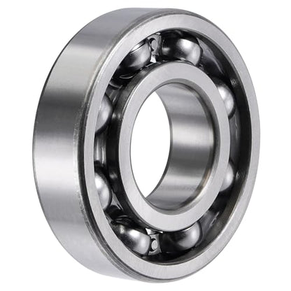 uxcell 6309 Deep Groove Ball Bearings 45x100x25mm Chrome Steel, Open Type - size: 45x100x25mm