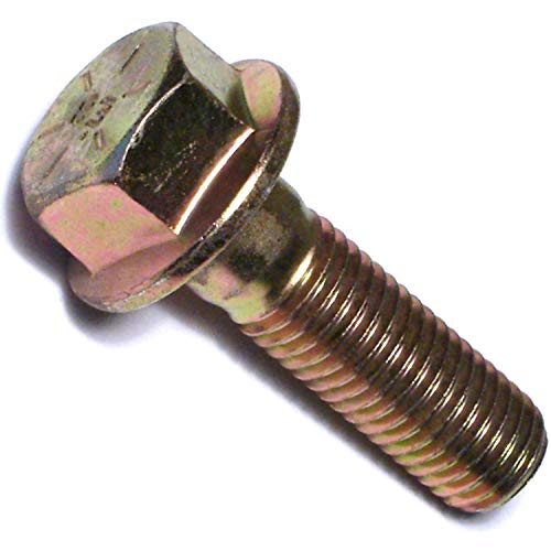 Hard-to-Find Fastener 014973240707 Grade 8 Coarse Hex Flange Bolts, 3/4-10 x 2-1/2, Piece-10 - size: 3/4-10 x 2-1/2"