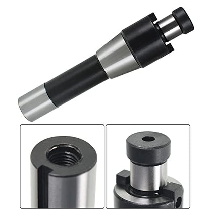 kimllier 3/4 Inch R8 Face Mill Holders Shank Shell Mill Arbor Adapter Slitting Saw Arbor 7/16 Inch - 20UNF Drawbar Thread Pull Tail Wire Fit for Milling Machine