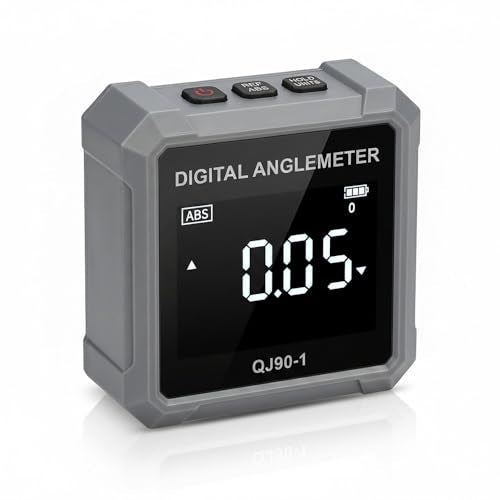 Digital Level Angle Finder Magnetic with Magnetic Base & Backlight Display