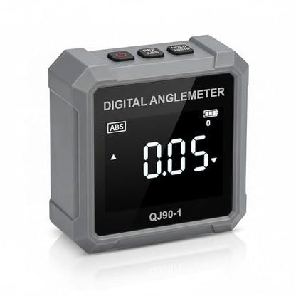 Digital Level Angle Finder Magnetic with Magnetic Base & Backlight Display