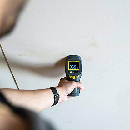 General Tools MM8 Pinless Moisture Meter for Wood, Walls & Mold Detection - size: MM8