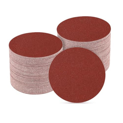 100 PCS 3 Inch Sanding Discs 400 Grit Sandpaper - style: 400 Grit