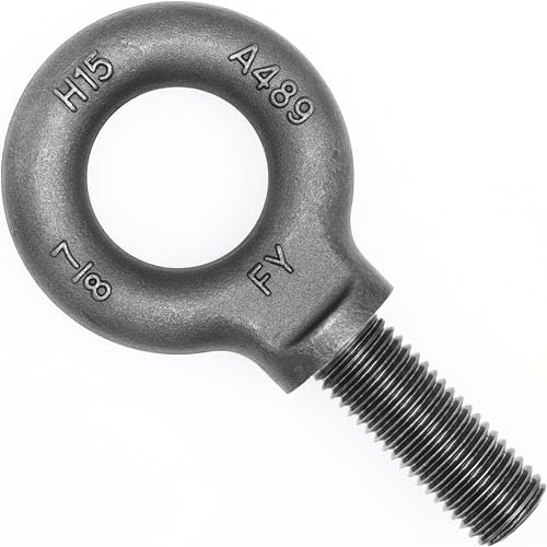 Lifting Shoulder Eye Bolt 7/8"-9 X 2-1/4" - color: Self Colored, size: 7/8"-9 X 2-1/4"