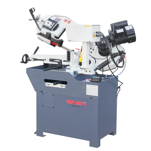 Mitering Band Saw, 10 x 7.9 in, KAKA INDUSTRIAL BS-108G - style: 10 x 7.9 inch Metal Cutting Bandsaw