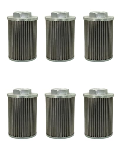HERO Hydraulic Oil Suction Filter Replaces Kubota RD41162210 RD411-62210 Fits KX040-4 KX121-3 KX161-2 SVL90 SVL90-2 U45S Pack of 4 - size: Pack of 4