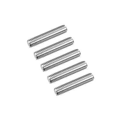 MECCANIXITY Fully Threaded Rod M8 x 35mm 1.25mm Thread Pitch 304 Stainless Steel Right Hand Threaded Rods Bar Studs 5 Pack - size: M8 x 35mm