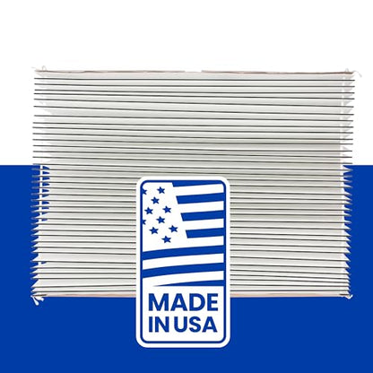 AprilAire 501 Replacement Filter for AprilAire 5000 Whole-House Air Purifier - MERV 15 Equivalent, 16x25x6 Air Filter (Pack of 2) - style: Value Pack (2)