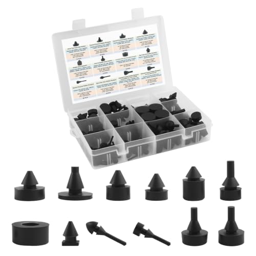 162PCS Automotive Bumpers Rubber Stoppers Assortment OEM#3688811/4235
