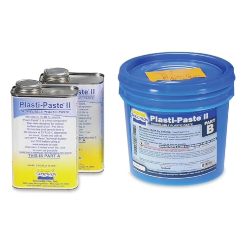 Plasti-Paste II - Trowelable Plastic Paste - Gallon Unit Tan - size: Gallon Unit