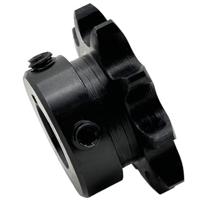 #40 Roller Chain Sprocket Type B 5/8 inch Bore 10 Tooth, Hardened Antirust 1045 Steel Drive Sprockets 40B10-5/8