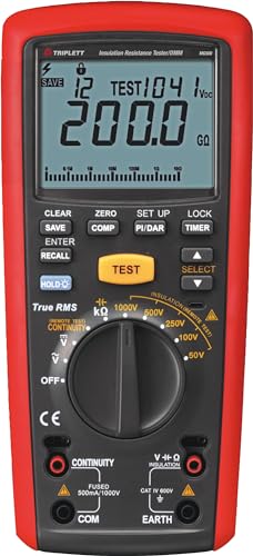 Triplett MG500 Insulation Resistance Tester - size: MG500, style: Standard