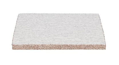 Spyder 8-Sheets Aluminum Oxide 40 Grit Sandpaper with Stearate, for 1/4-Sheet Palm Sander, 4.5 x 5.5 Inch, Wet Dry Abrasive for Wood, Metal, Plastic (500028)