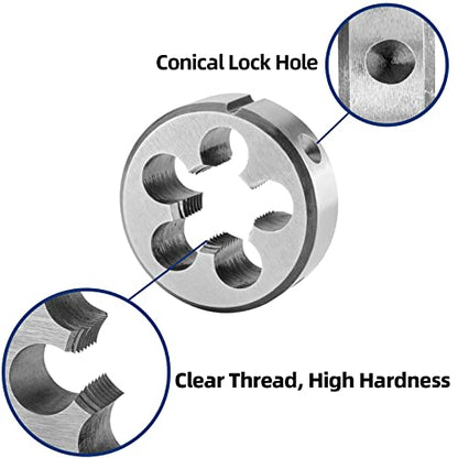 Burkit M26 X 1 Tap and Die Set Right Hand - size: M26x1