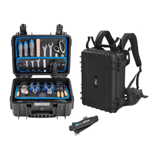 B&W INTERNATIONAL Jet 3000 outdoor tool case with loop tool board (117.16/L) - size: JET 3000 - Medium Rugged Case