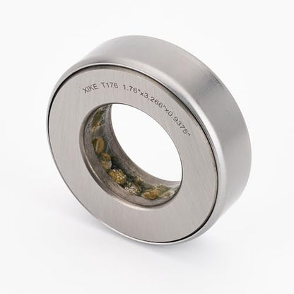 XIKE T176, Thrust Tapered Roller Bearing, 1.76", 1-Pack - size: T176x1