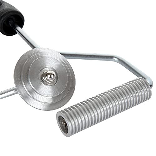 5Pcs Fiberglass Roller Tools Kit, Bubble Paddle Set