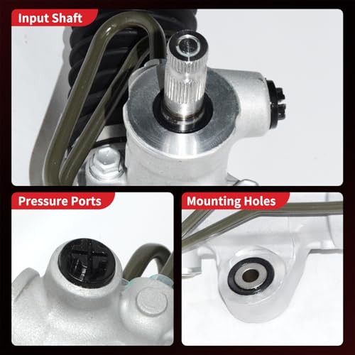 PHOBOOS Hydraulic Power Steering Rack and Pinion Fit for Honda Odyssey - size: 26-2762