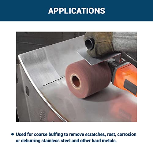 Benchmark Abrasives Gray Polishing Buffing Compound for White Color Hard Metal Polishing Stainless Steel White Gold Chromium Platinum Nickel Plate Sterling Silver, 1 Pound Bar (Gray Stainless) - style: Gray Stainless