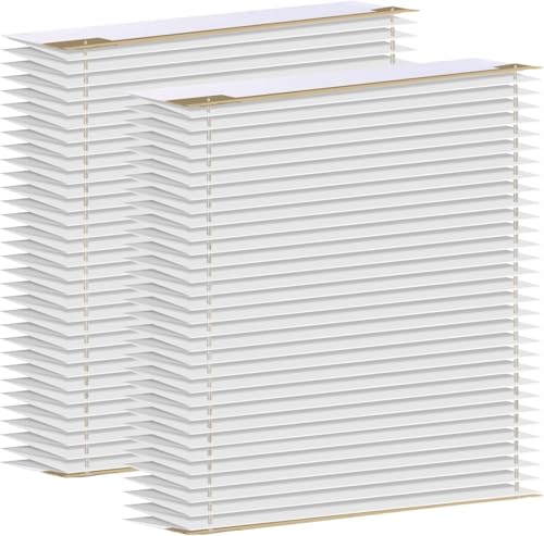 2 Packs, 201 Replacement Filter MERV 13 Compatible with Aprilaire 2200, 2250, Space Gard 2200 Whole House Air Cleaner Purifiers and Lennox PMAC-20C (Lennox X0445), MERV-13 Air Filter - size: Pack of 2