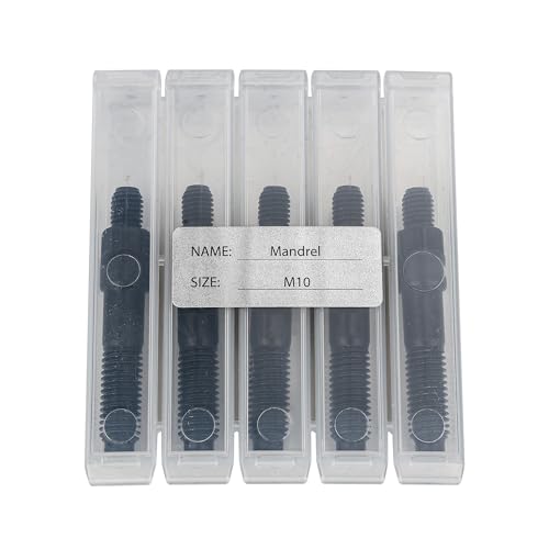 M10 Mandrel 5pcs Replacement Rod for HPS6312 Air Hydraulic Rivet Nut Tool - style: M10 Pack5