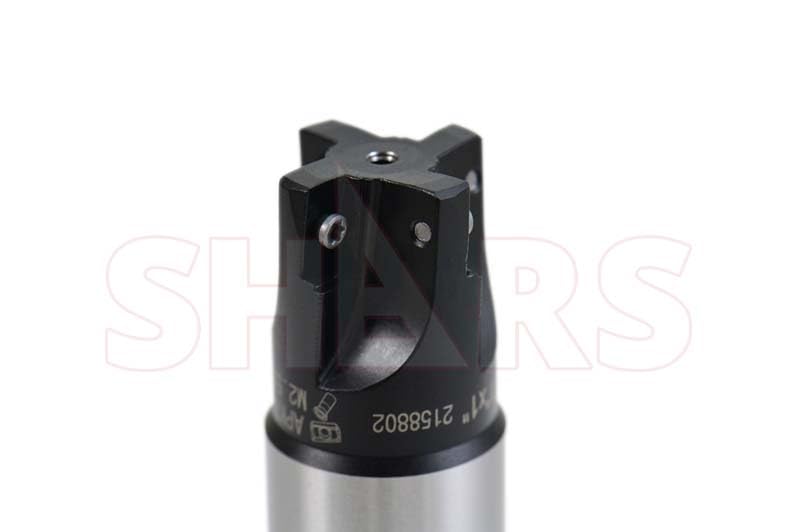 SHARS 1" 90 Degree Square Shoulder Indexable End Mill P