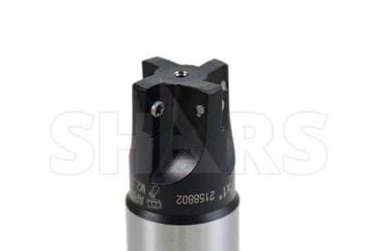 SHARS 1" 90 Degree Square Shoulder Indexable End Mill P