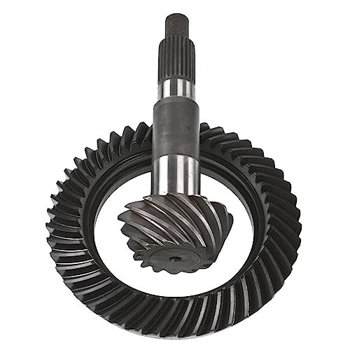 Motive Gear D30-354 Ring & Pinion Gear Set, 3.54 Ratio, Dana 30 Standard, Compatible with Jeep CJ5, CJ7, Ford Bronco, International Scout, Volvo 240, AMC Eagle (1966-1993), 8620 Steel Construction - size: 46-13 Teeth, 3.54 Ratio