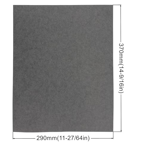 Strongthium 4 Pcs Non Asbestos Gasket Making Material Paper Sheet