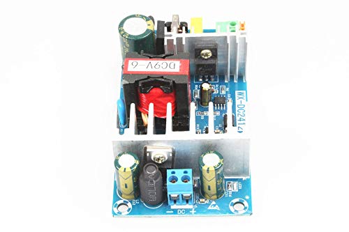 NOYITO AC to DC 9V 6A Isolated Power Supply Module AC 120V (110-260V) to DC 9V 6A 54W (Peak 8A) Power Module with Overcurrent Overload Short-Circuit Protection (DC 9V 6A, Blue) - size: DC 9V 6A