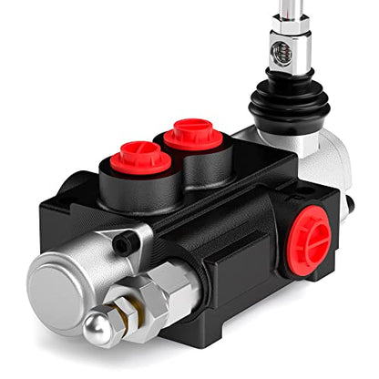 1 Spool Hydraulic Directional Control Valve 11 GPM Monoblock Double Acting 11gpm