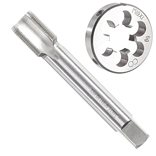 M19X1.0 Machine Tap and Die Set Right Hand