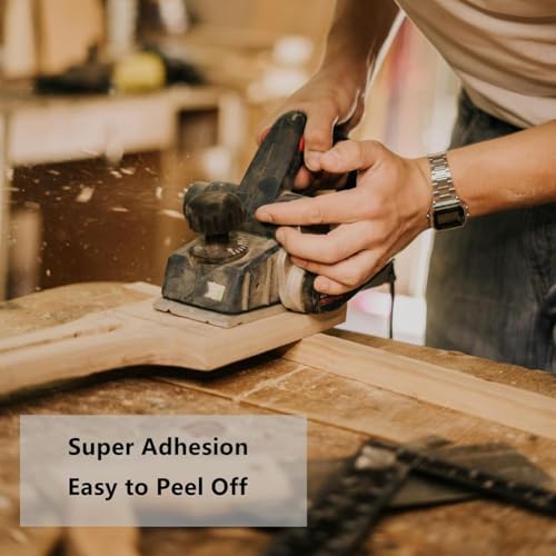 Double Sided Woodworking Tape Double Sticky Tape for Woodworking Router Templates and CNC Projects 1/4 inch by 82 feet Heavy Duty Double Adhesive Tape Removable and Residue Free (1/4 inch x 82 feet) - size: 1/4 inch x 82 feet