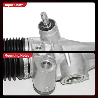 PHOBOOS Manual Steering Rack and Pinion Fit for Lexus & Scion - size: 1G-26005