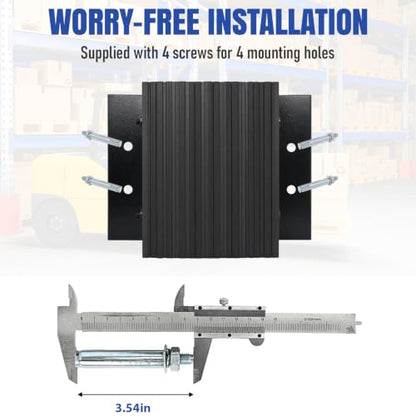 Heavy Duty Laminated Rubber Bumper14" x 10" x 4.5"